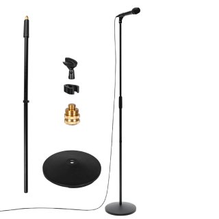 Statyw mikrofonowy prosty MOZOS SM808