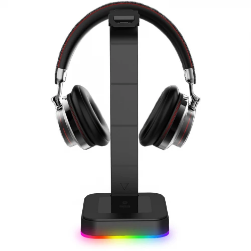 Stojak na słuchawki MOZOS D9 RGB LED