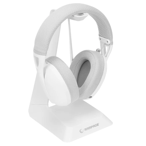 Stojak na słuchawki Rampage RM-H19 HOLDER Biały