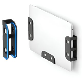 Stojak, uchwyt podblatowy lub ścienny na tablet, laptop MOZOS UNL1