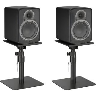 Stojaki biurkowe do głośników, kolumn, monitorów - MOZOS MSK8 (2szt)