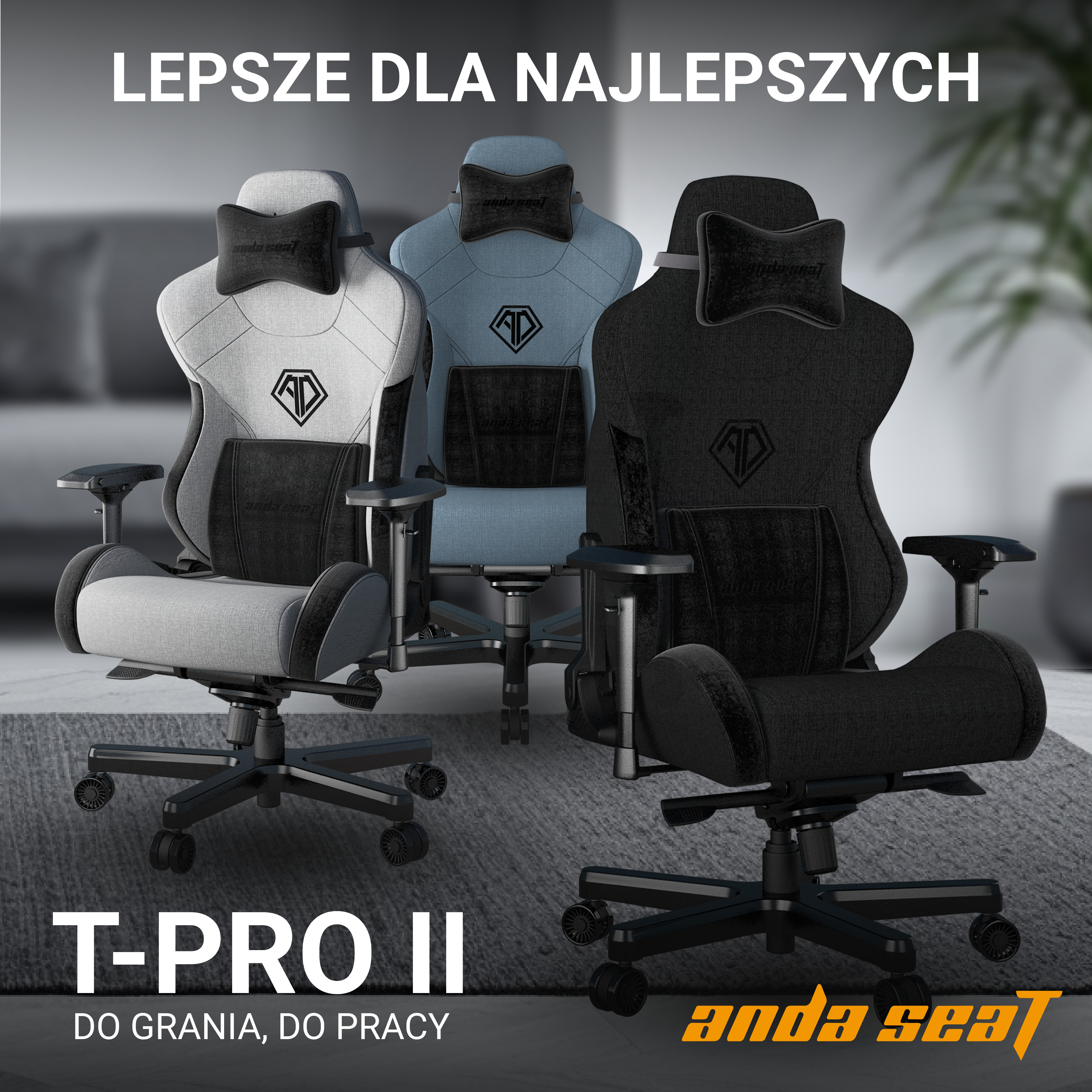 Konstrukcja Anda Seat T-Pro 2 XL