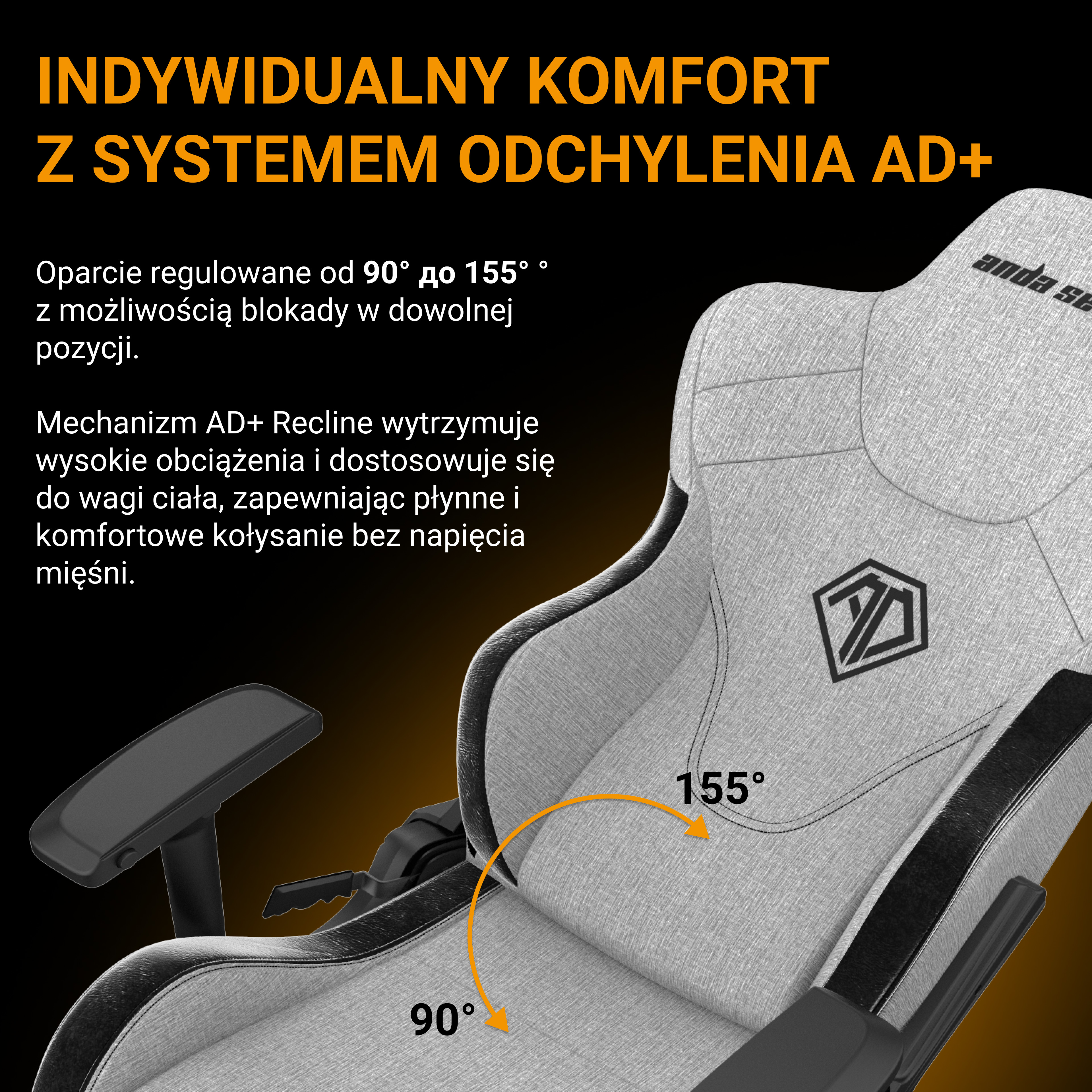 System odchylenia Anda Seat T-Pro 2 XL