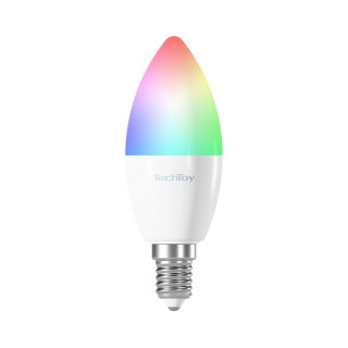 TechToy Smart Żarówka LED RGB 6W E14 3 sztuki