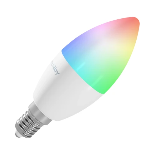 TechToy Smart Żarówka LED RGB 6W E14 3 sztuki