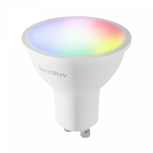 TechToy Smart Żarówka LED RGB  4.5W GU10