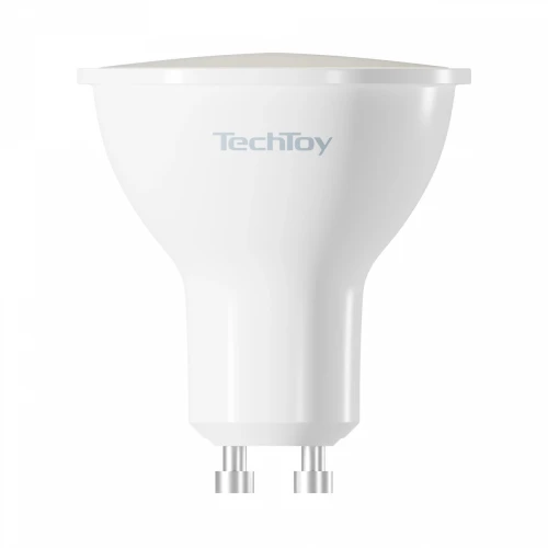 TechToy Smart Żarówka LED RGB  4.5W GU10