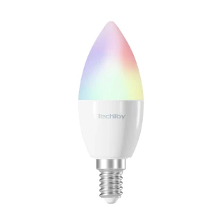 TechToy Smart Żarówka LED RGB  4.5W E14