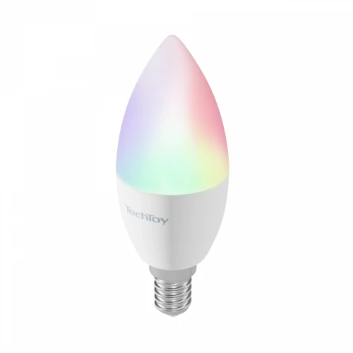 TechToy Smart Żarówka LED RGB  4.5W E14