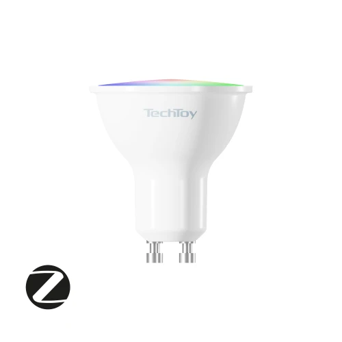 TechToy Smart Żarówka RGB 4.7W GU10 Zigbee 3 szt