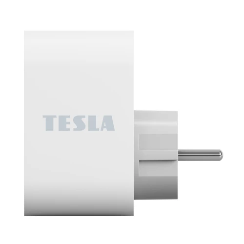 Tesla listwa zasilająca 4 gniazda 2xUSB-A 1xUSB-C