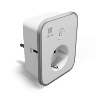 Tesla Smart Gniazdko podwójne + 2 USB