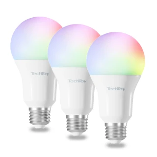 Tesla TechToy Smart Żarówka E27 RGB 3 szt.