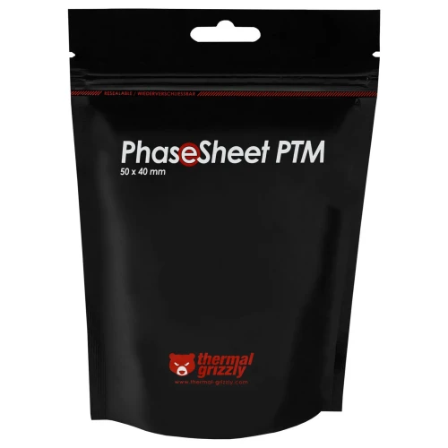 Thermalpad Thermal Grizzly PhaseSheet PTM – 50x40 mm