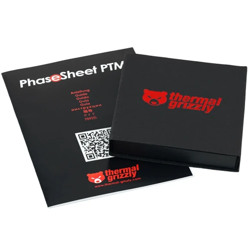 Thermalpad Thermal Grizzly PhaseSheet PTM – 50x40 mm