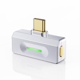 Transmiter Bluetooth FiiO Air Link Hi-Res USB-C Silver
