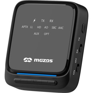 Transmiter Nadajnik Odbiornik MOZOS B3 Bluetooth 5.2 APT-X HD