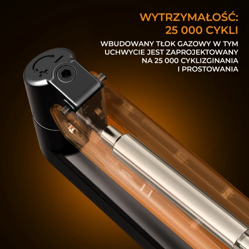 Uchwyt do monitora Anda Seat Stealth II 17-32" Czarny