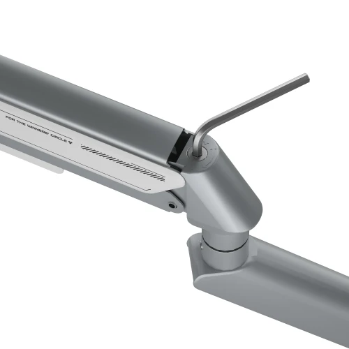 Uchwyt do monitora Anda Seat Stealth II 17-32" Biały