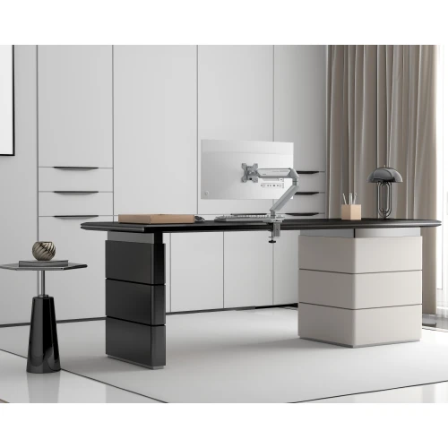 Uchwyt do monitora Anda Seat Stealth II 17-32" Biały