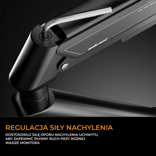 Uchwyt do monitora Anda Seat Stealth II 17-32" Biały