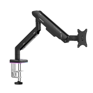 Uchwyt do monitora Anda Seat Stealth II Pro RGB 17-42" Czarny