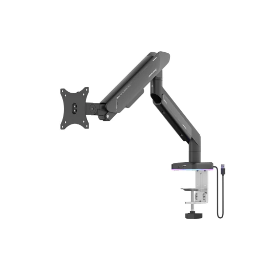 Uchwyt do monitora Anda Seat Stealth II Pro RGB 17-42" Czarny