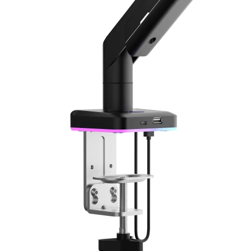 Uchwyt do monitora Anda Seat Stealth II Pro RGB 17-42" Czarny