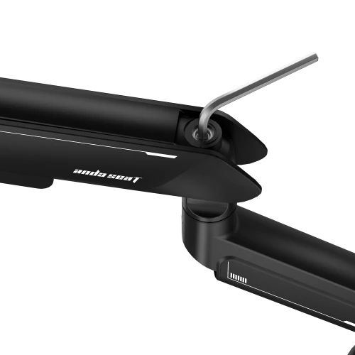 Uchwyt do monitora Anda Seat Stealth II Pro RGB 17-42" Czarny