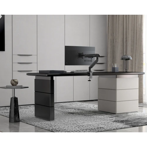 Uchwyt do monitora Anda Seat Stealth II Pro RGB 17-42" Czarny