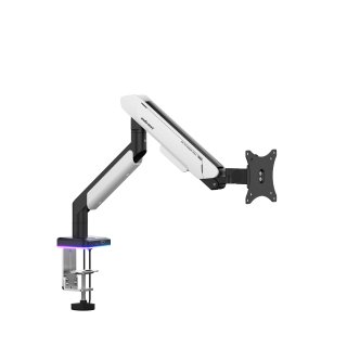 Uchwyt do monitora Anda Seat Stealth II Pro RGB 17-42" Biały