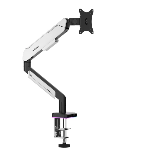 Uchwyt do monitora Anda Seat Stealth II Pro RGB 17-42" Biały