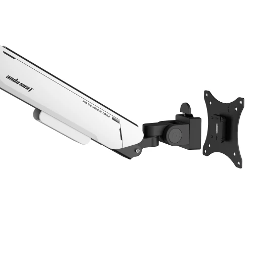 Uchwyt do monitora Anda Seat Stealth II Pro RGB 17-42" Biały