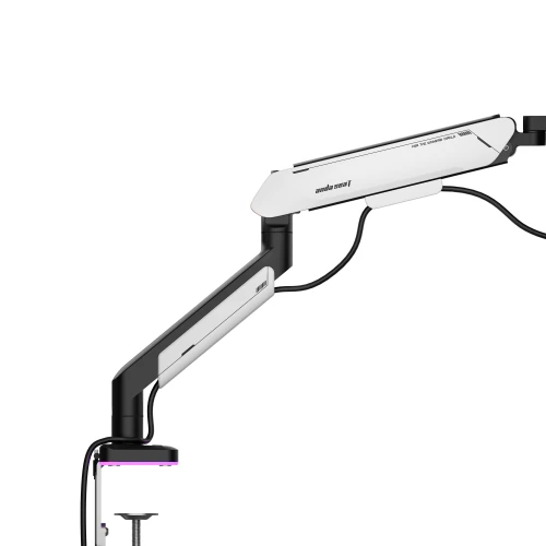 Uchwyt do monitora Anda Seat Stealth II Pro RGB 17-42" Biały