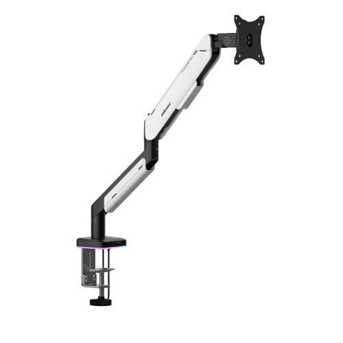 Uchwyt do monitora Anda Seat Stealth II Pro RGB 17-42" Biały