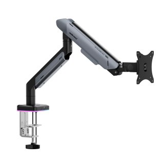 Uchwyt do monitora Anda Seat Stealth II Pro RGB 17-42" Titanium