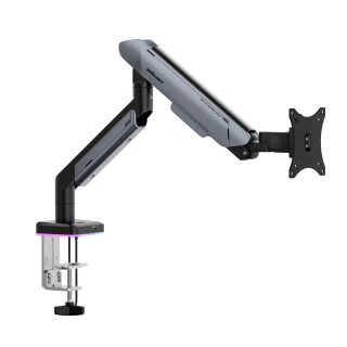 Uchwyt do monitora Anda Seat Stealth II Pro RGB 17-42" Titanium