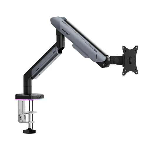 Uchwyt do monitora Anda Seat Stealth II Pro RGB 17-42" Titanium