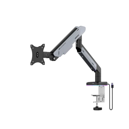 Uchwyt do monitora Anda Seat Stealth II Pro RGB 17-42" Titanium