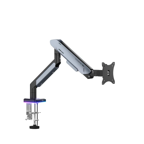 Uchwyt do monitora Anda Seat Stealth II Pro RGB 17-42" Titanium