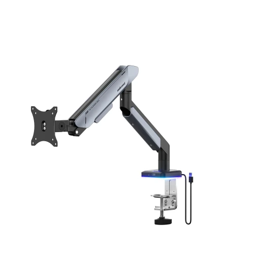 Uchwyt do monitora Anda Seat Stealth II Pro RGB 17-42" Titanium