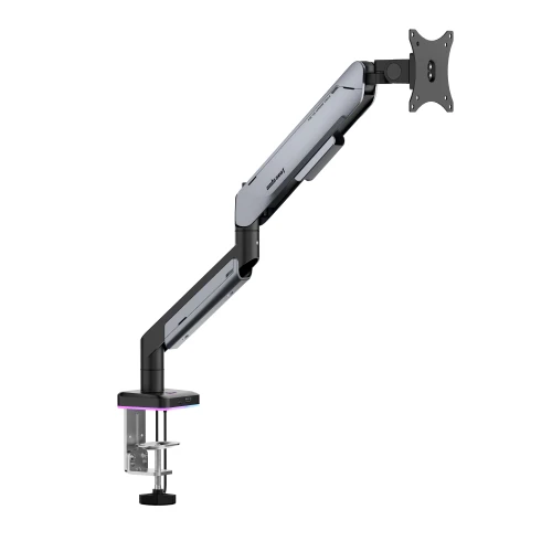 Uchwyt do monitora Anda Seat Stealth II Pro RGB 17-42" Titanium