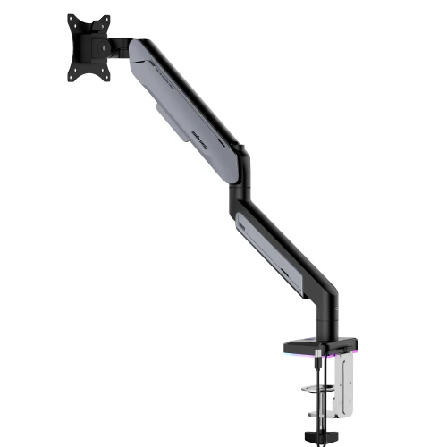 Uchwyt do monitora Anda Seat Stealth II Pro RGB 17-42" Titanium