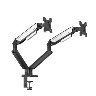 Uchwyt do monitora podwójny Anda Seat Stealth II Duo 17-32" Czarno-Biały