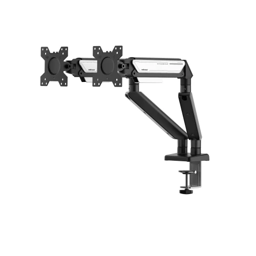 Uchwyt do monitora podwójny Anda Seat Stealth II Duo 17-32" Czarno-Biały