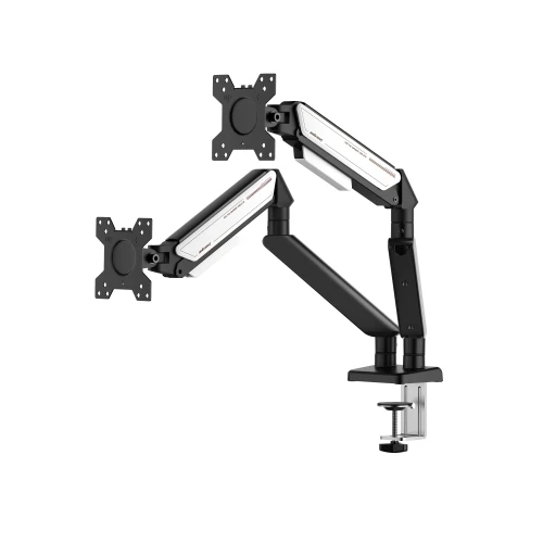 Uchwyt do monitora podwójny Anda Seat Stealth II Duo 17-32" Czarno-Biały