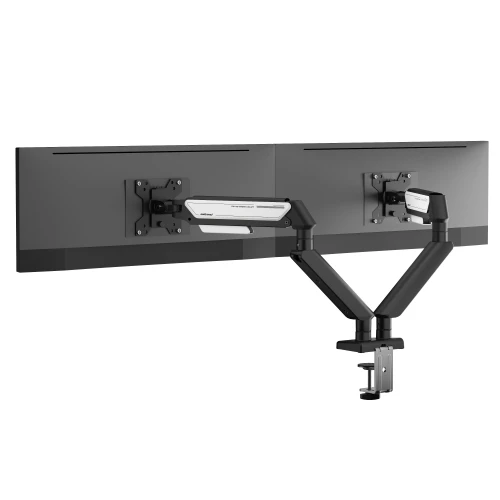 Uchwyt do monitora podwójny Anda Seat Stealth II Duo 17-32" Czarno-Biały