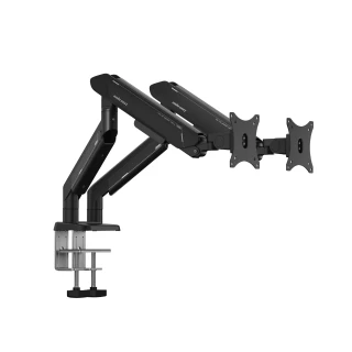 Uchwyt do monitora podwójny Anda Seat Stealth Pro II Duo 17-42" Czarny