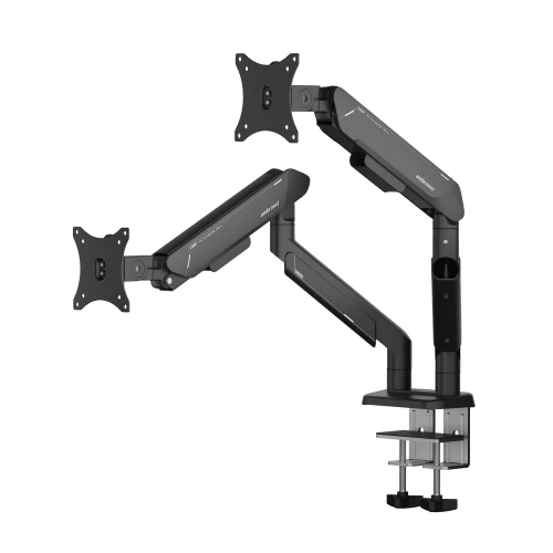 Uchwyt do monitora podwójny Anda Seat Stealth Pro II Duo 17-42" Czarny