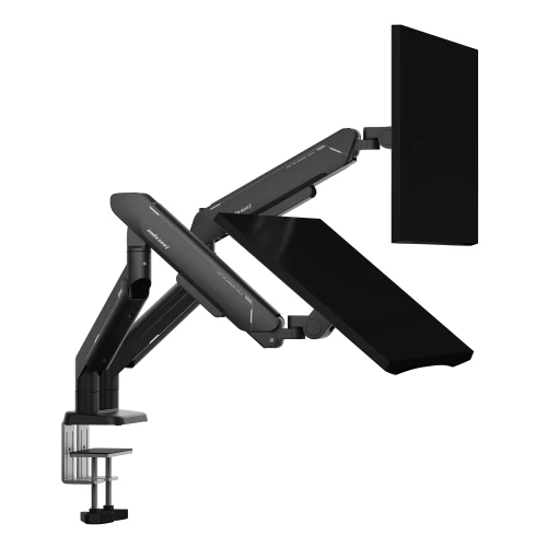 Uchwyt do monitora podwójny Anda Seat Stealth Pro II Duo 17-42" Czarny